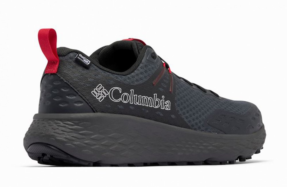 Columbia Ανδρικό Παπούτσι Konos™ Trs Outdry 2099811 089 Dark Grey/ Mountain Red