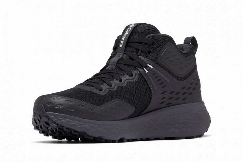 Columbia Ανδρικό Αδιάβροχο Μποτάκι Konos™ Trs Outdry™ Mid 2103761 010 Μαύρο