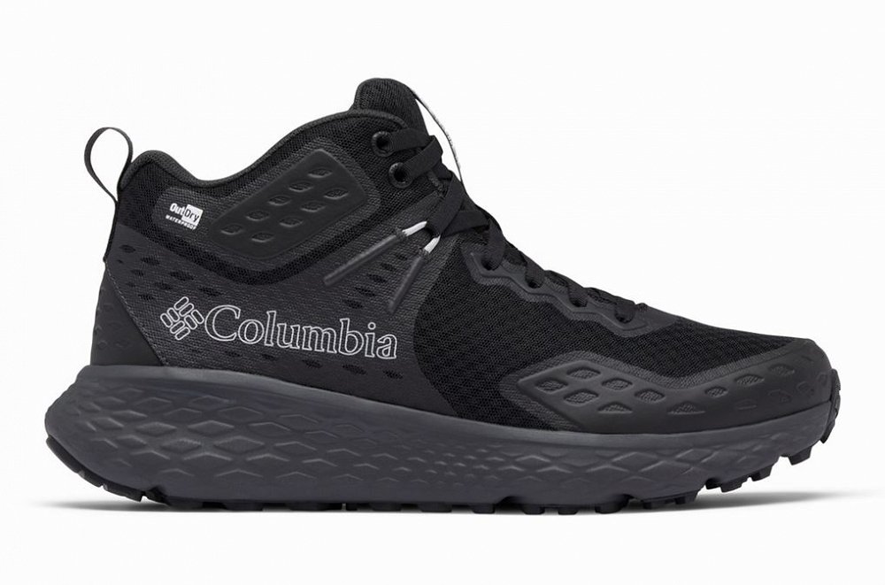 Columbia Ανδρικό Αδιάβροχο Μποτάκι Konos™ Trs Outdry™ Mid 2103761 010 Μαύρο