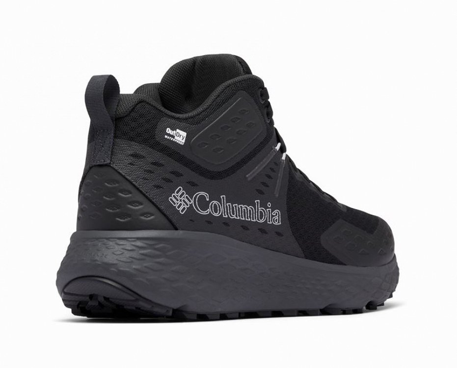 Columbia Ανδρικό Αδιάβροχο Μποτάκι Konos™ Trs Outdry™ Mid 2103761 010 Μαύρο