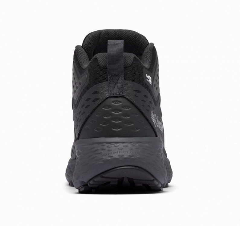 Columbia Ανδρικό Αδιάβροχο Μποτάκι Konos™ Trs Outdry™ Mid 2103761 010 Μαύρο