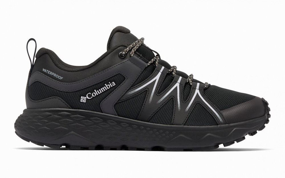 Columbia Ανδρικό Αδιάβροχο Παπούτσι Peakfreak Roam™ Waterproof 2108301-010 Μαύρο