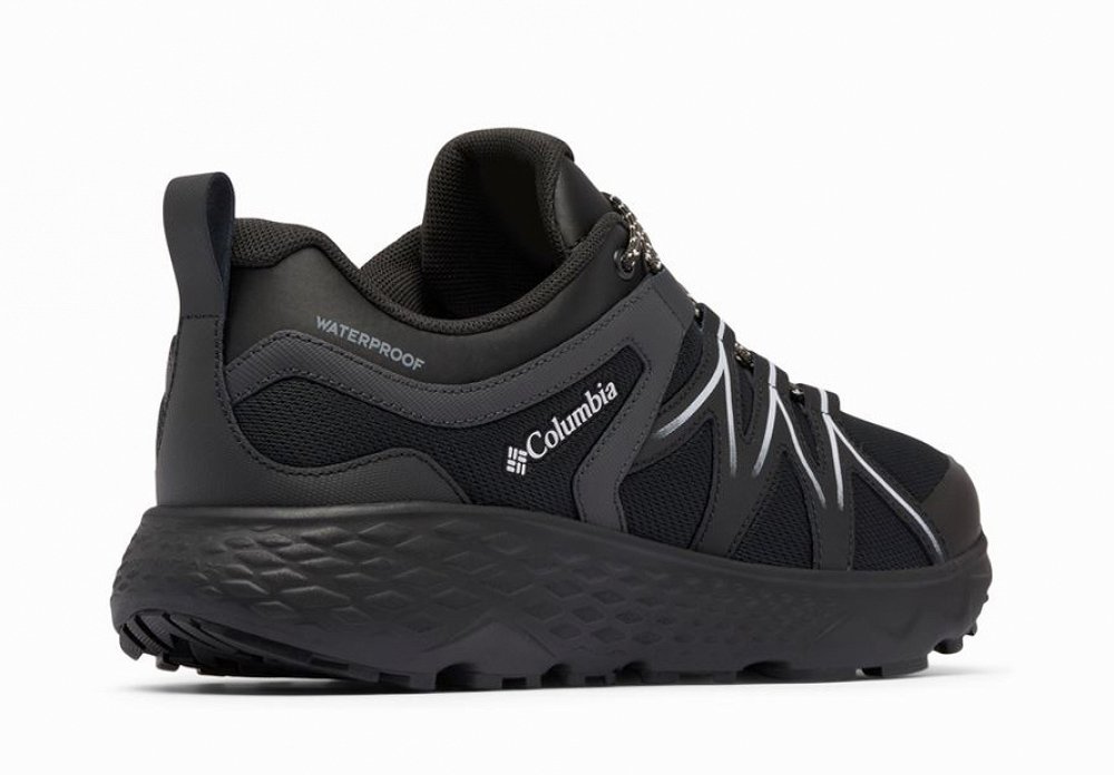 Columbia Ανδρικό Αδιάβροχο Παπούτσι Peakfreak Roam™ Waterproof 2108301-010 Μαύρο