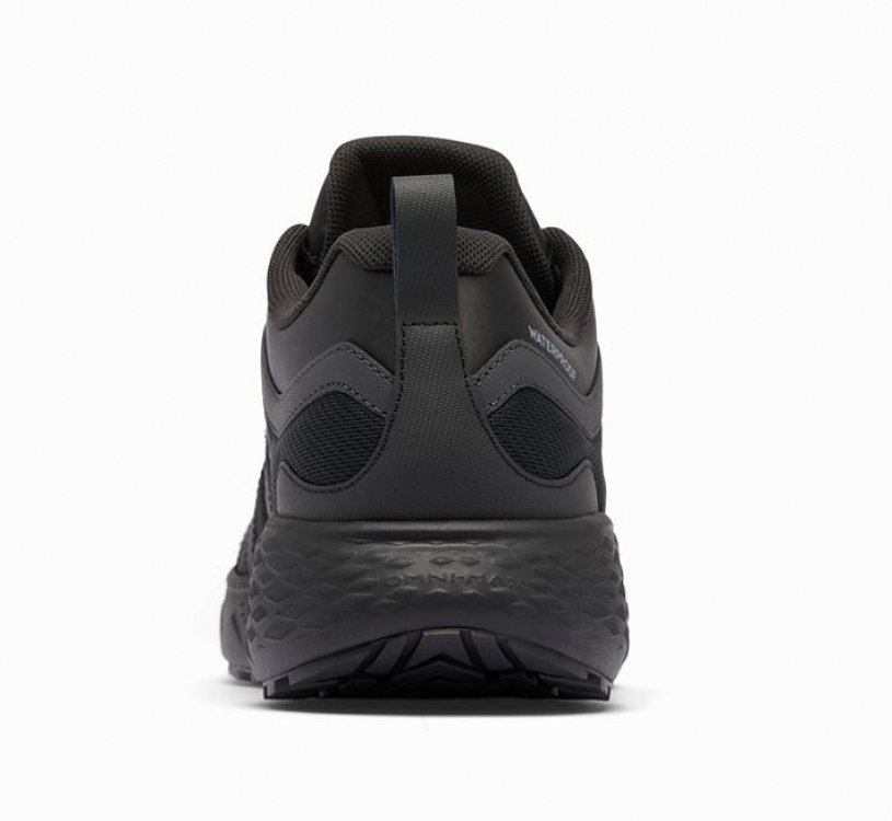 Columbia Ανδρικό Αδιάβροχο Παπούτσι Peakfreak Roam™ Waterproof 2108301-010 Μαύρο