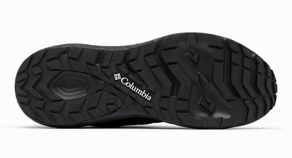 Columbia Ανδρικό Αδιάβροχο Παπούτσι Peakfreak Roam™ Waterproof 2108301-010 Μαύρο