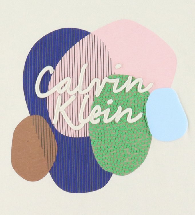 Calvin Klein Παιδικό T-Shirt Για Κορίτσια IG0IG02800 CKS Μπεζ