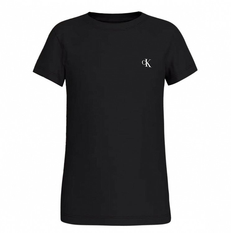 Calvin Klein Set 2 Παιδικά T-Shirt Για Κορίτσια IG0IG02799 0AC Μπεζ/Μαύρο