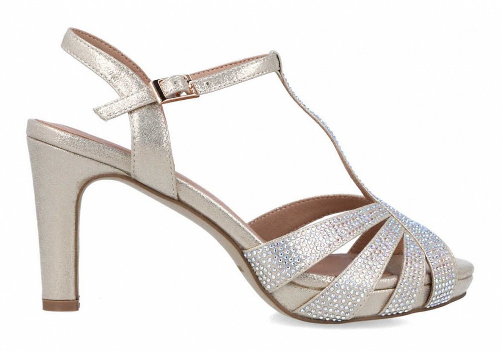Menbur Sandal Glauco 23147 0000 Χρυσο