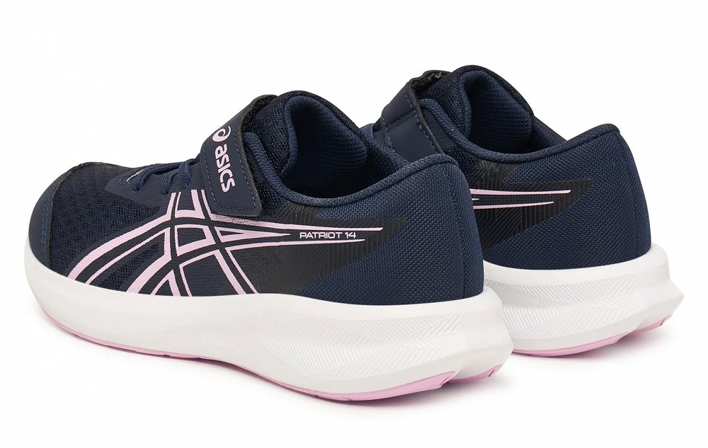 Asics Παιδικό Αθλητικό Παπούτσι Patriot 14 PS 1014A391-405 Μπλε