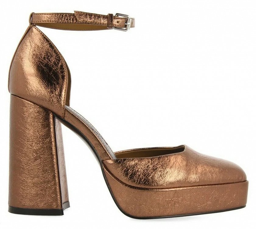 Giossepo Γυναικείο Πέδιλο Assynt 70369 Bronze