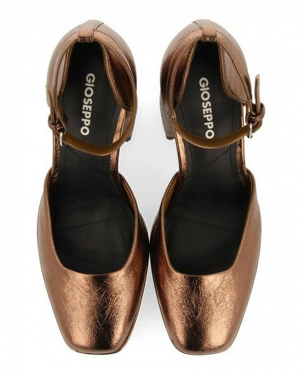 Giossepo Γυναικείο Πέδιλο Assynt 70369 Bronze