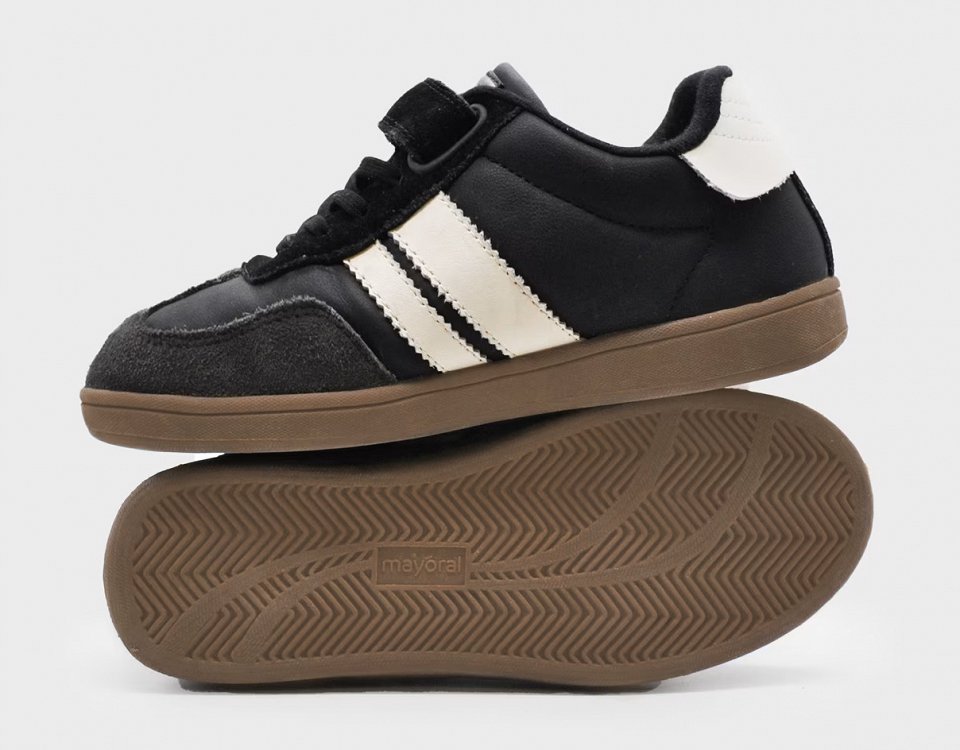 Mayoral Sneaker 15-44611-043 Μαύρο