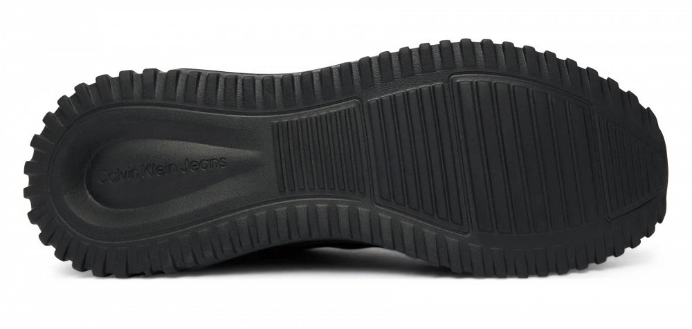 Calvin Klein Ανδρικό Sneaker Eva Runner Lace Up Mat Mix YM0YM01442 0GJ Μαύρο
