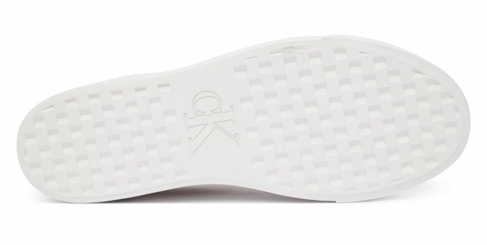Calvin Klein Γυναικείο Υφασμάτινο Vulc Flatform Low Cv Mg YW0YW01763 ABJ Ροζ