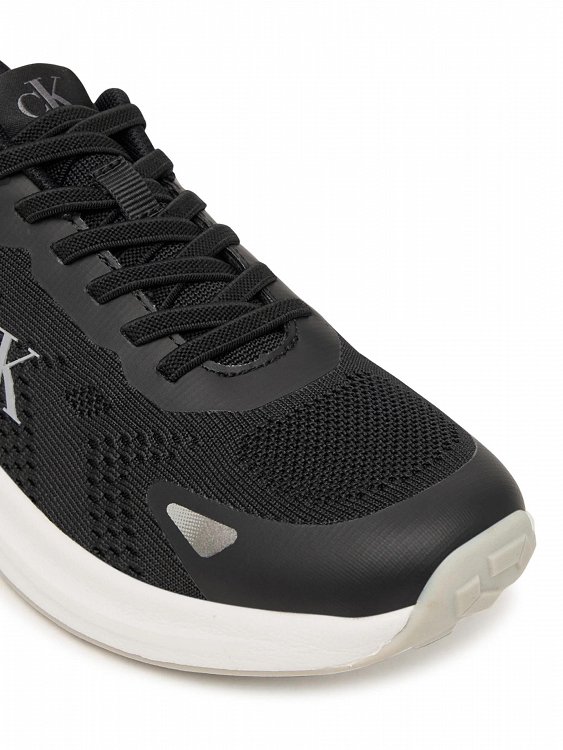Calvin Klein Αθλητικά Low Cut Lace-Up V3X9-83311-1903 Μαύρο