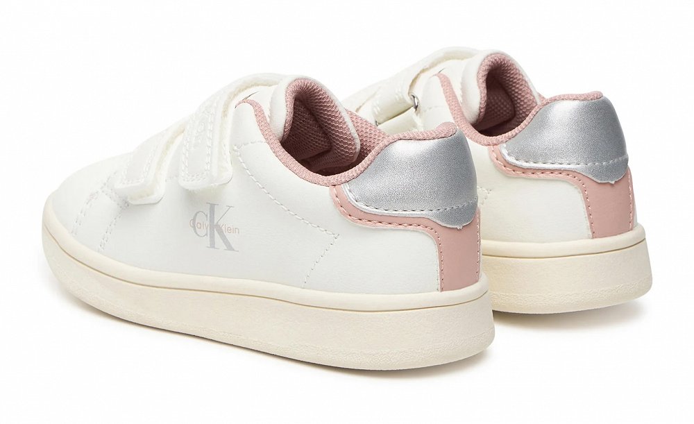 Calvin Klein Παιδικό Sneaker Για Κορίτσια V1A9-83382-1355 Λευκό