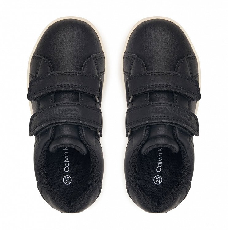 Calvin Klein Παιδικό Sneaker V1X9-83440-1355 999 Μαύρο