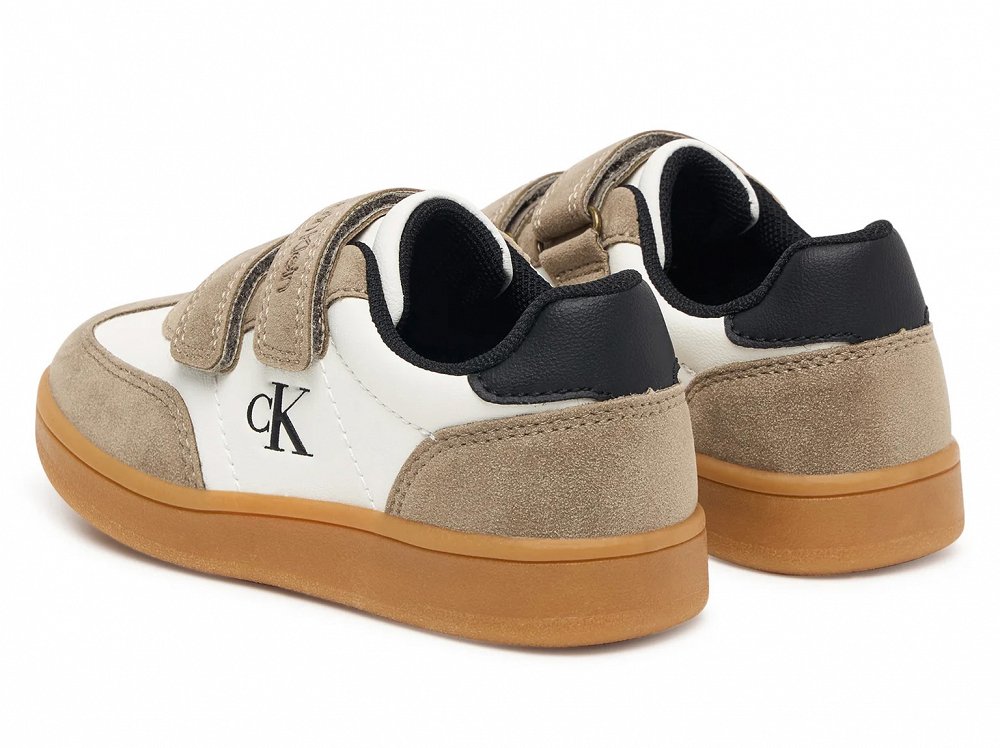 Calvin Klein Παιδικό Sneaker V1X9-83443-0318 Taupe