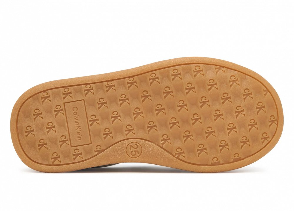 Calvin Klein Παιδικό Sneaker V1X9-83443-0318 Taupe