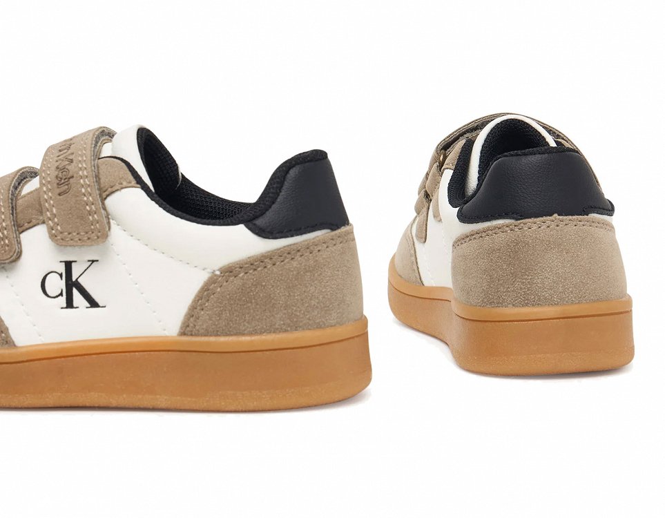 Calvin Klein Παιδικό Sneaker V1X9-83443-0318 Taupe