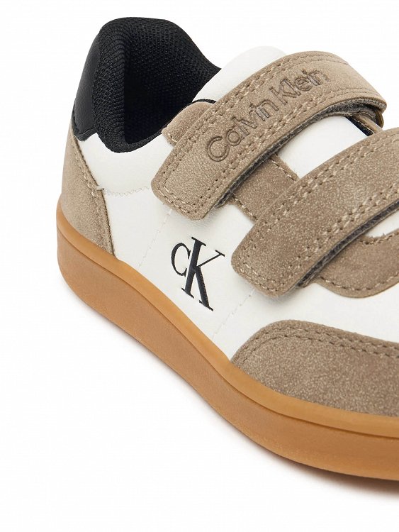 Calvin Klein Παιδικό Sneaker V1X9-83443-0318 Taupe