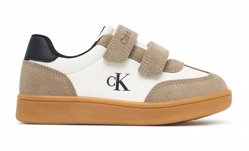 Calvin Klein Παιδικό Sneaker V1X9-83443-0318 Taupe