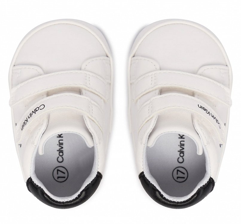 Calvin Klein Παπούτσια Αγκαλιάς V0B9-83273-1582 Λευκό