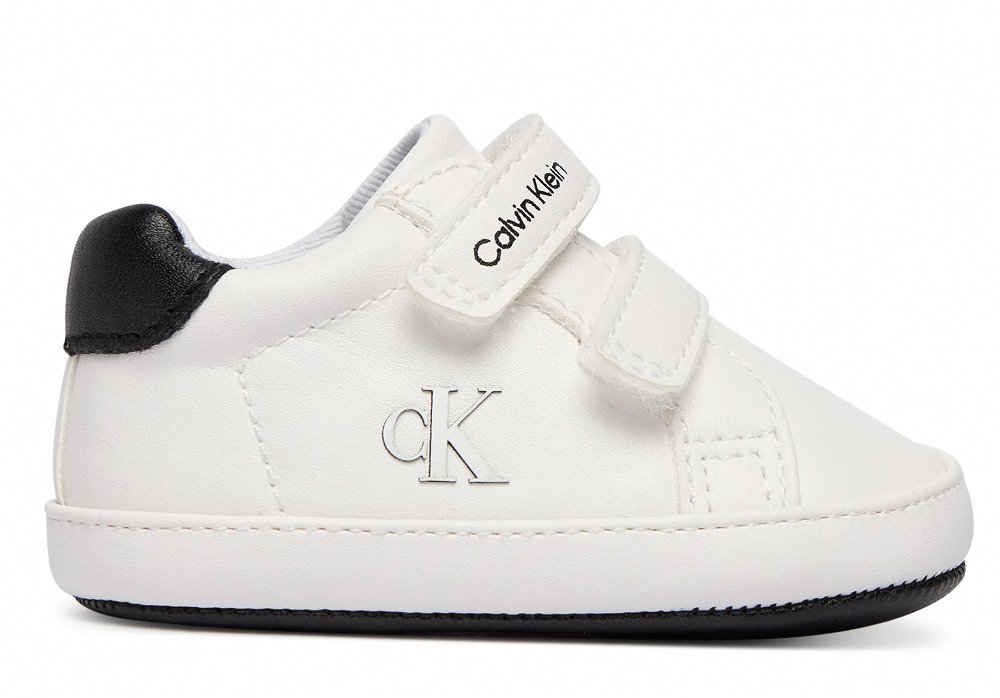 Calvin Klein Παπούτσια Αγκαλιάς V0B9-83273-1582 Λευκό