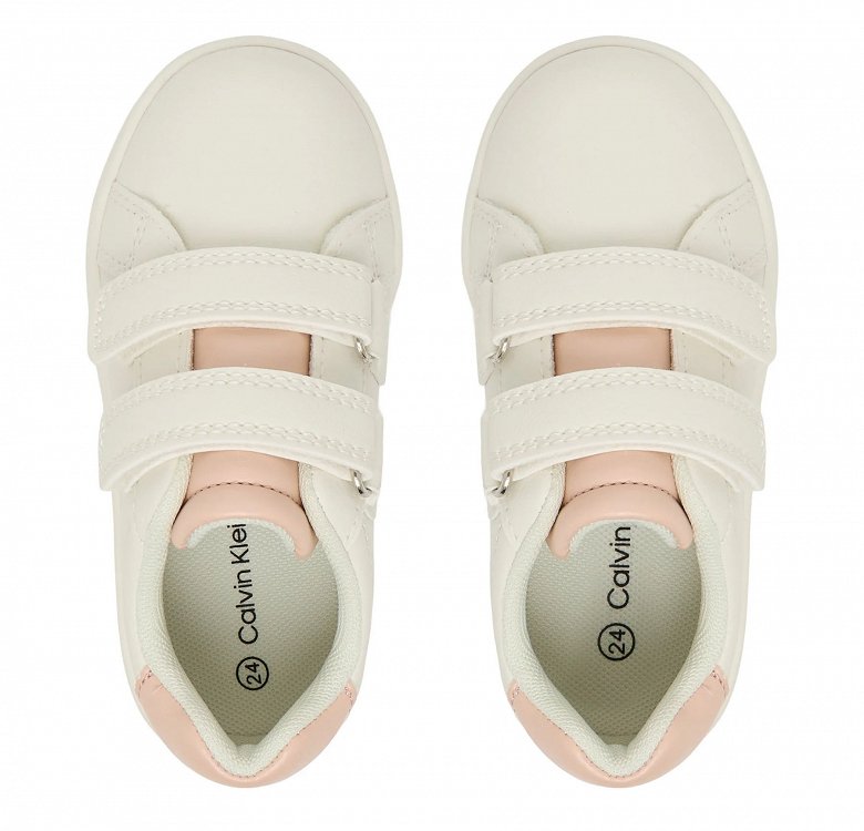 Calvin Klein Παιδικό Sneaker V1A9-83206-1355 Λευκό