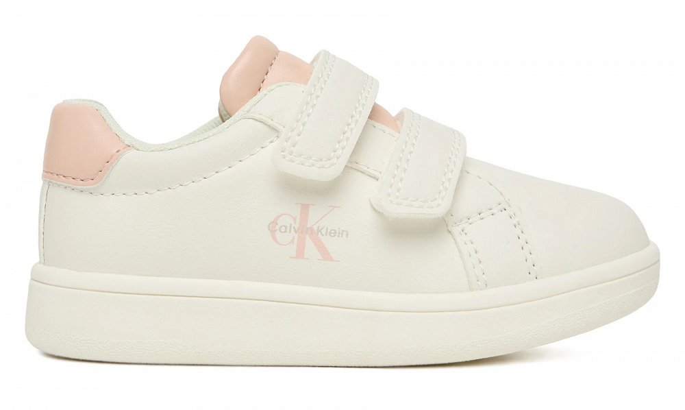 Calvin Klein Παιδικό Sneaker V1A9-83206-1355 Λευκό