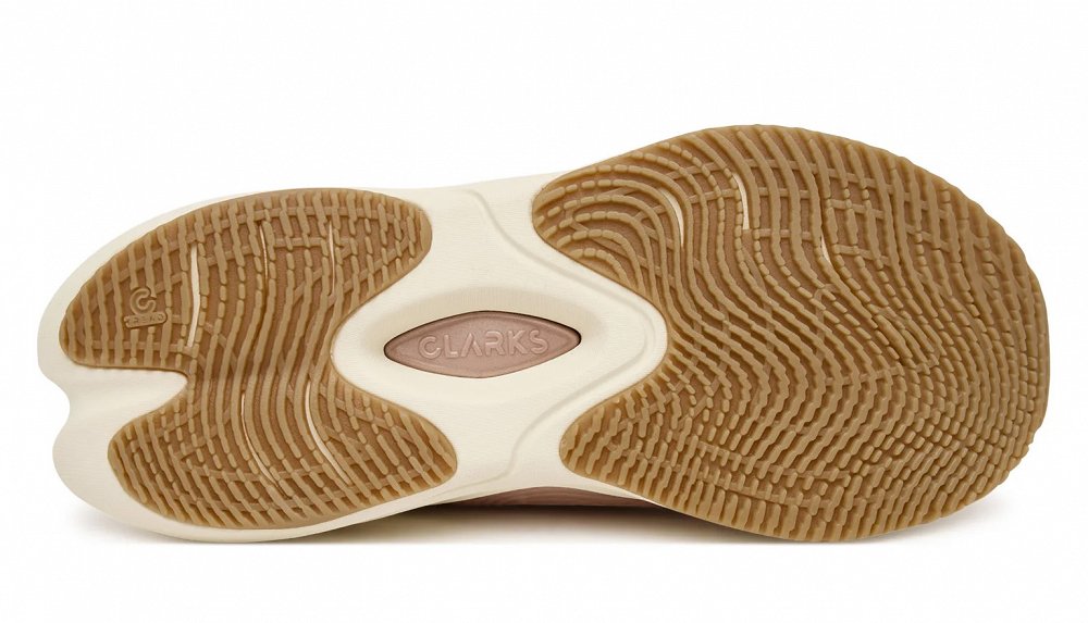 Clarks Γυναικείο Sneaker Pace 26184591 Sand Combi