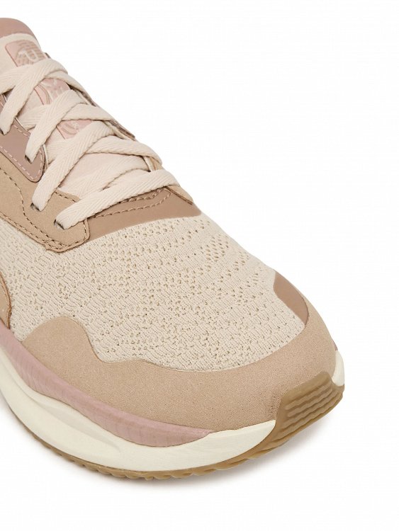 Clarks Γυναικείο Sneaker Pace 26184591 Sand Combi