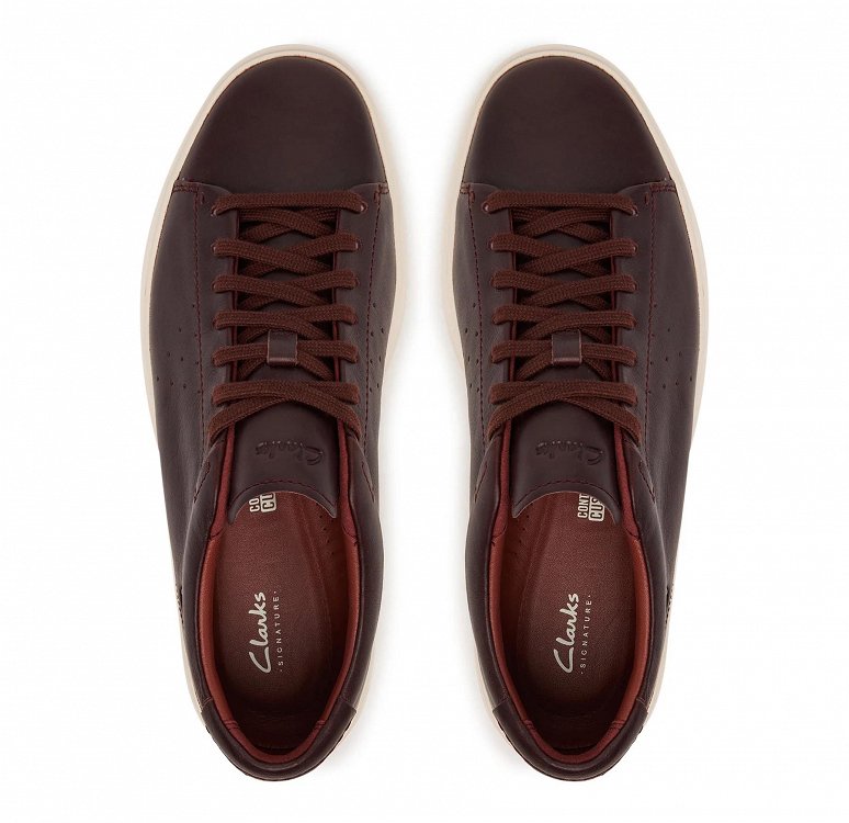 Clarks Ανδρικό Sneaker Craft Swift 26183285 Brown Leather