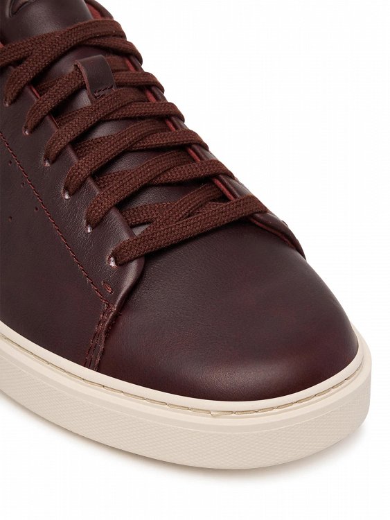 Clarks Ανδρικό Sneaker Craft Swift 26183285 Brown Leather