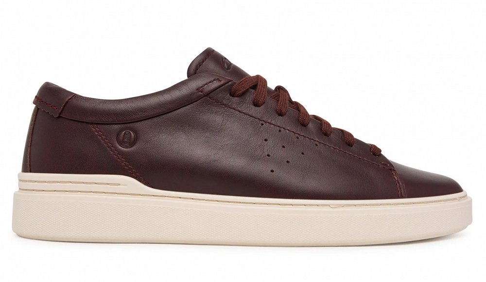 Clarks Ανδρικό Sneaker Craft Swift 26183285 Brown Leather
