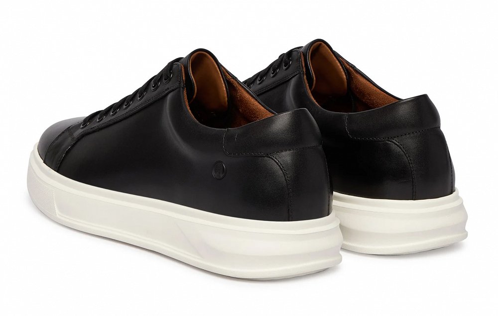 Clarks Ανδρικό Δερμάτινο Sneaker Goswell Tie