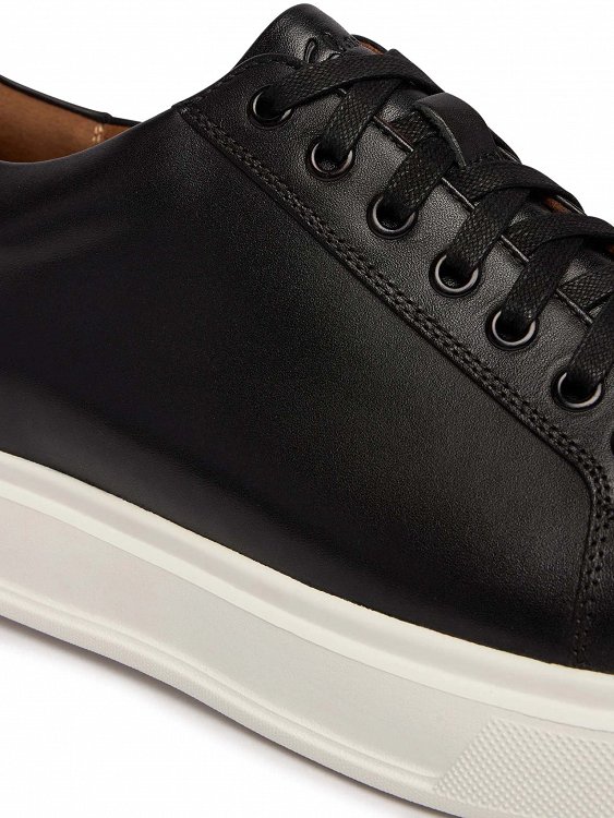 Clarks Ανδρικό Δερμάτινο Sneaker Goswell Tie