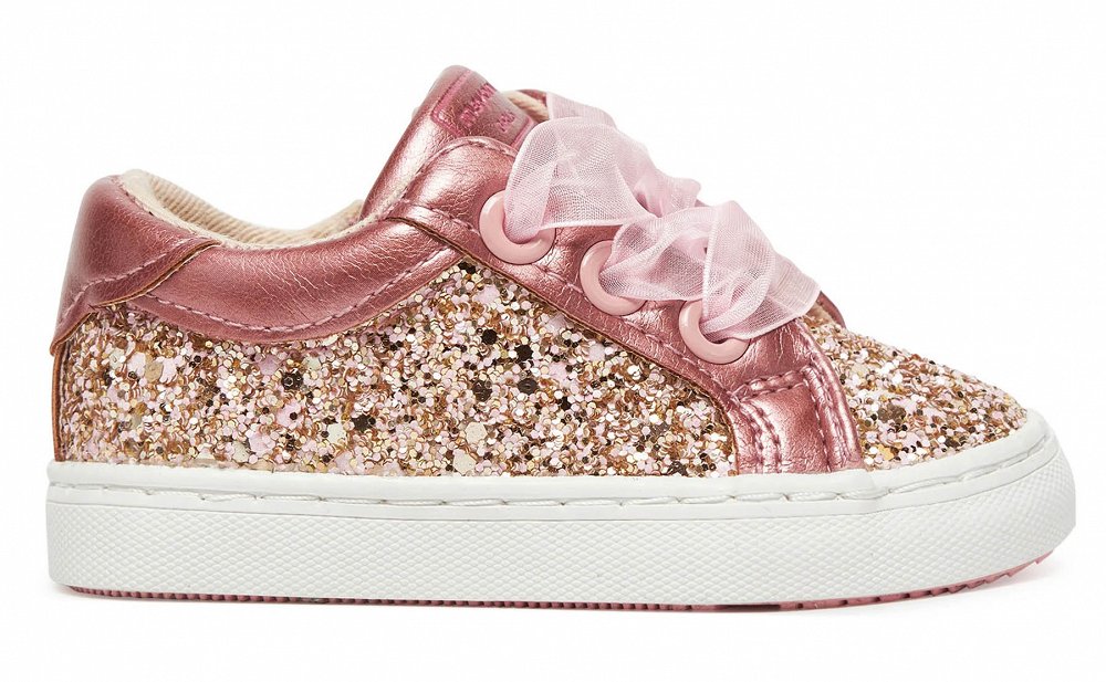 Mayoral Sneaker Για Κορίτσια 25-41620-046 Ροζ