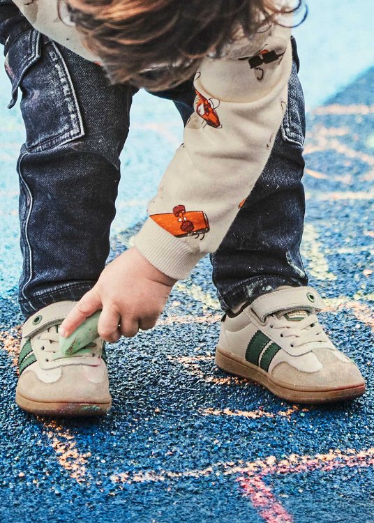 Mayoral Sneaker 15-42611-042 Εκρού