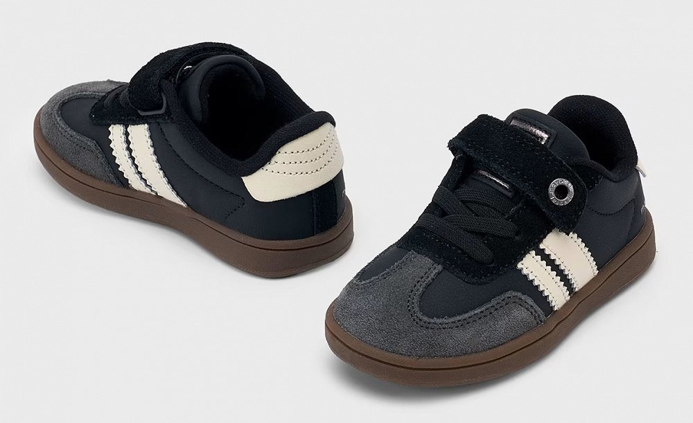 Mayoral Sneaker 15-42611-043 Μαύρο