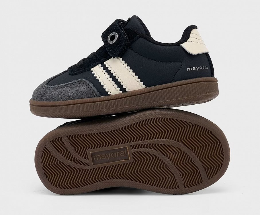 Mayoral Sneaker 15-42611-043 Μαύρο