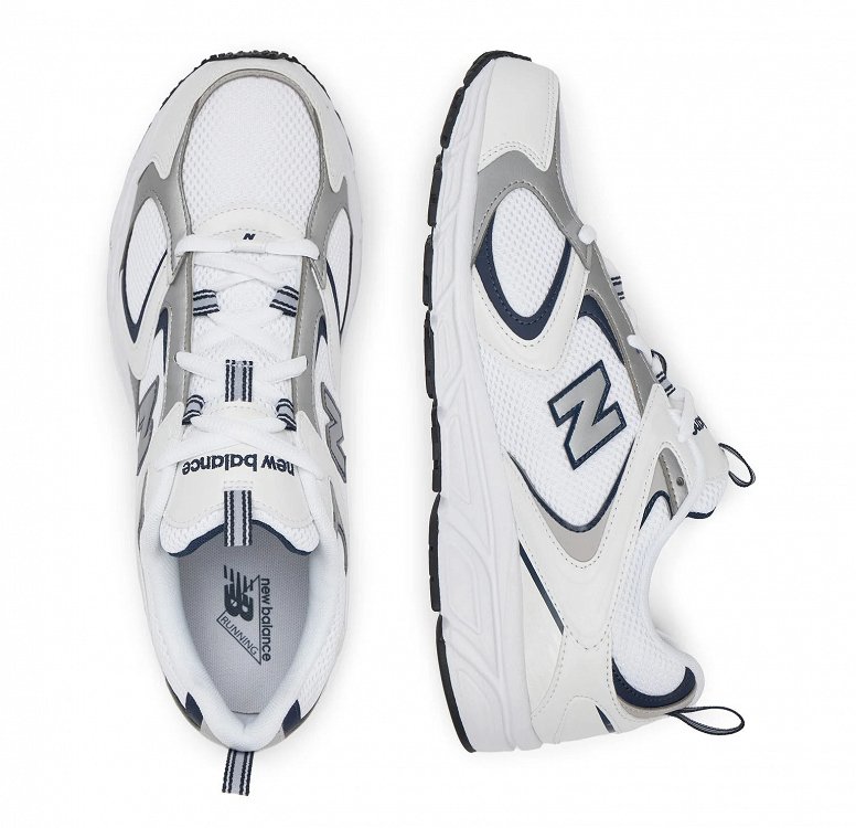 New Balance Ανδρικό Sneaker ML408A Λευκό