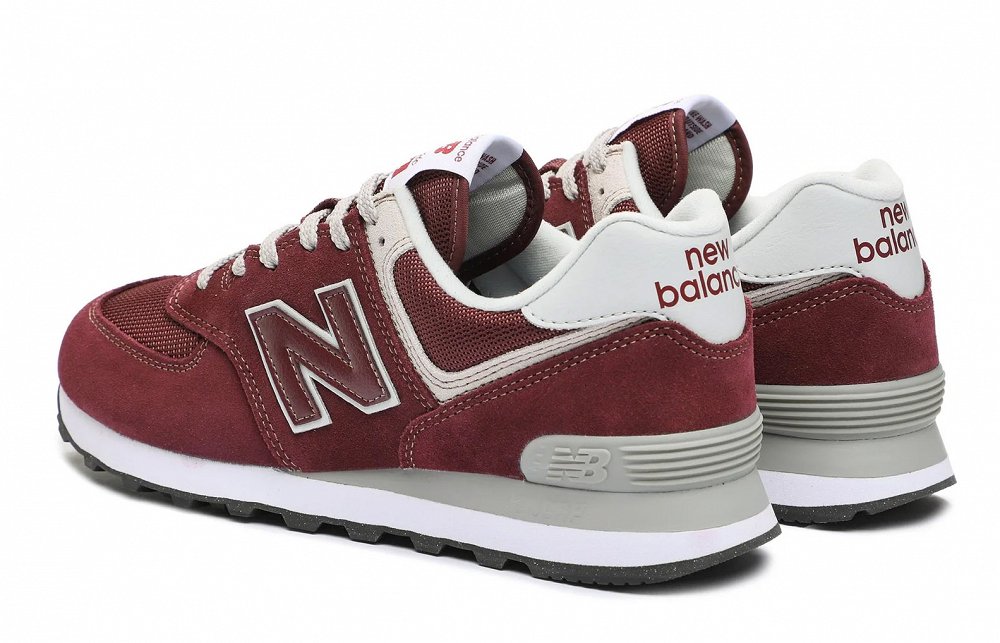 New Balance Ανδρικό Sneaker ML574EVM Μπορντώ