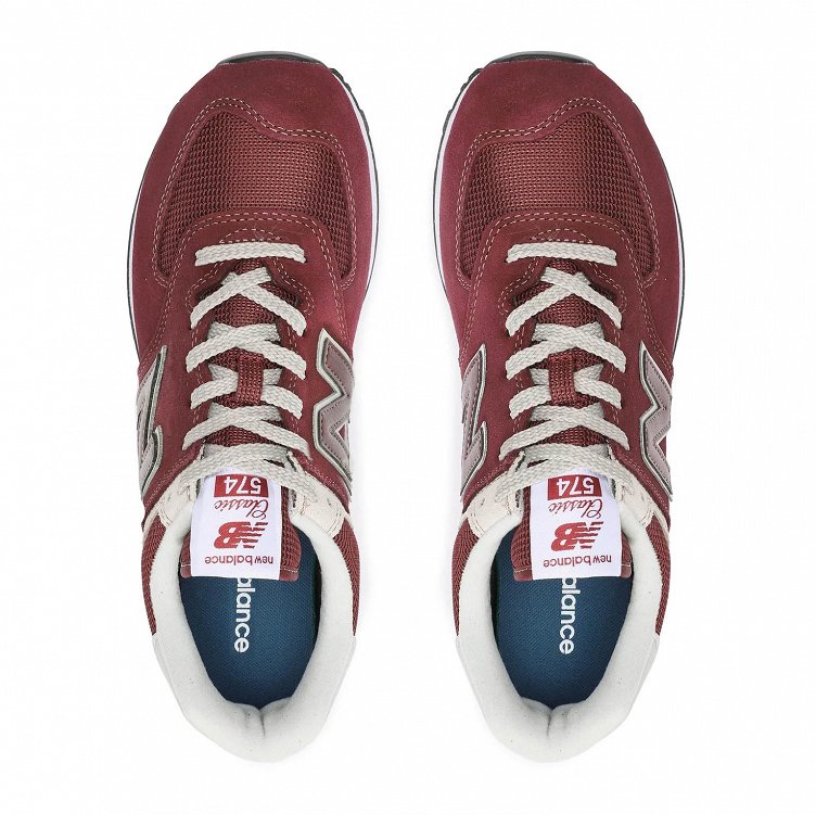 New Balance Ανδρικό Sneaker ML574EVM Μπορντώ