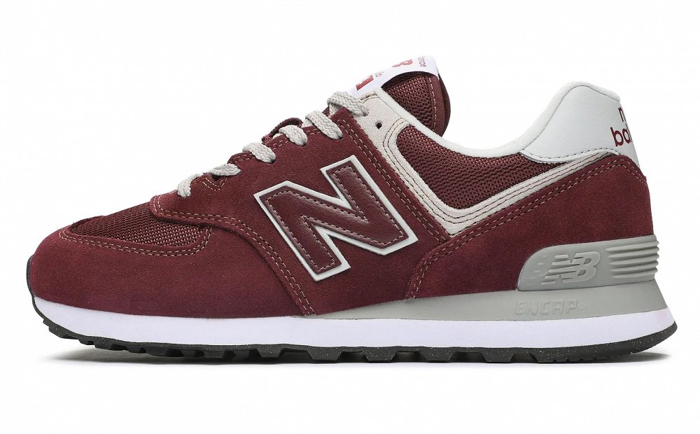 New Balance Ανδρικό Sneaker ML574EVM Μπορντώ