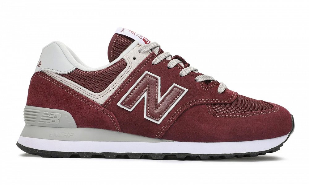 New Balance Ανδρικό Sneaker ML574EVM Μπορντώ