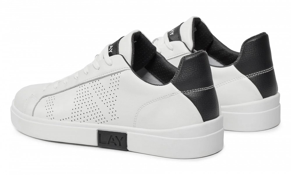 Replay Ανδρικό Sneaker Polys Studio GMZ3P .000.C0014L 0062 Λευκό