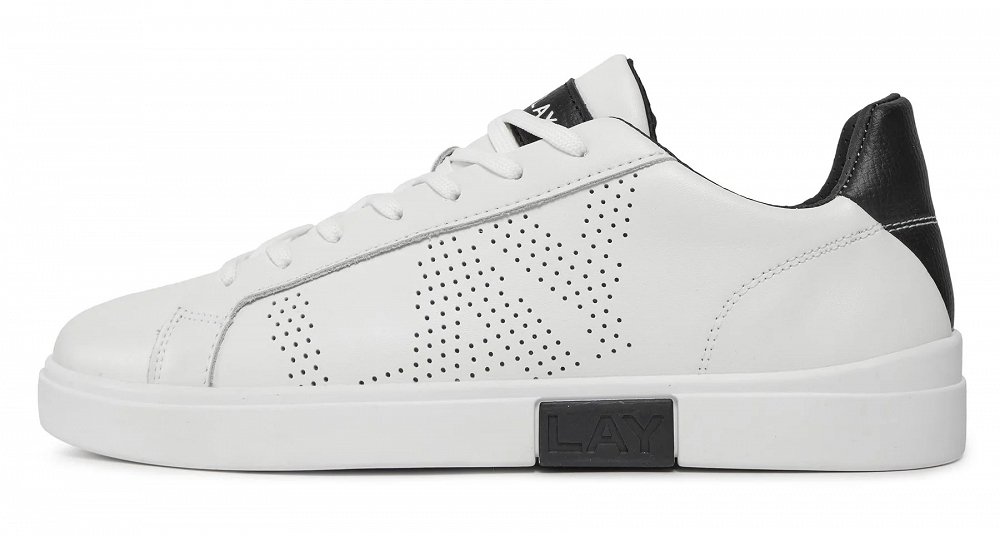 Replay Ανδρικό Sneaker Polys Studio GMZ3P .000.C0014L 0062 Λευκό