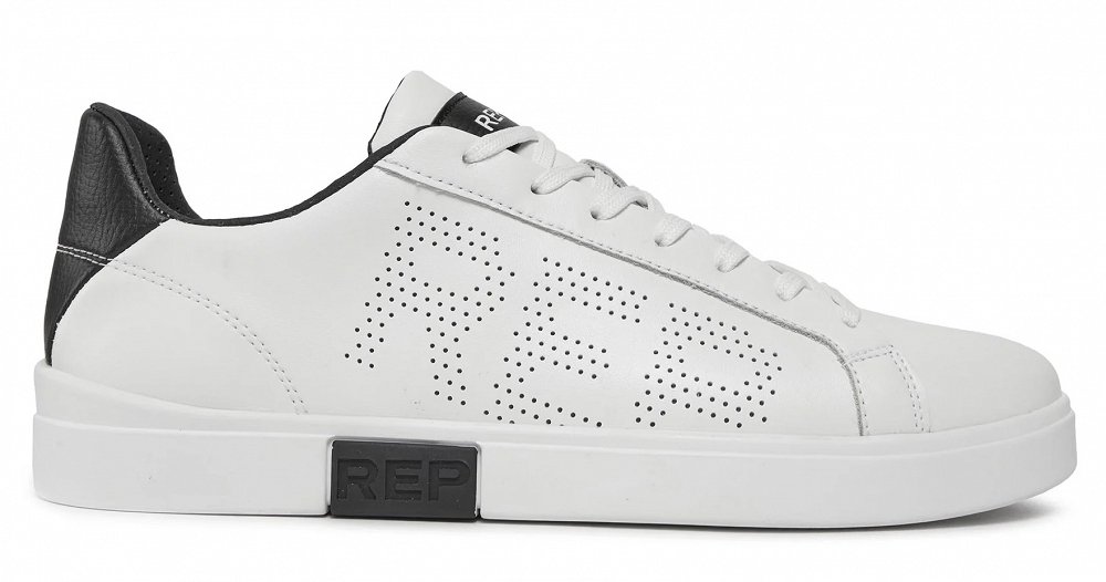 Replay Ανδρικό Sneaker Polys Studio GMZ3P .000.C0014L 0062 Λευκό