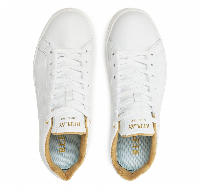 Replay Γυναικείο Sneaker Camden Look GWZ6O .000.C0003L 0061 Λευκό